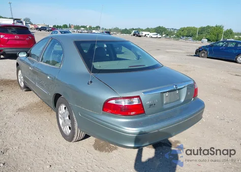 2005 Mercury Sable Ls из США, поврежденный, VIN 1MEFM55S65A612659
